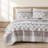 3-Piece King/Cal King Quilt Set,Clay