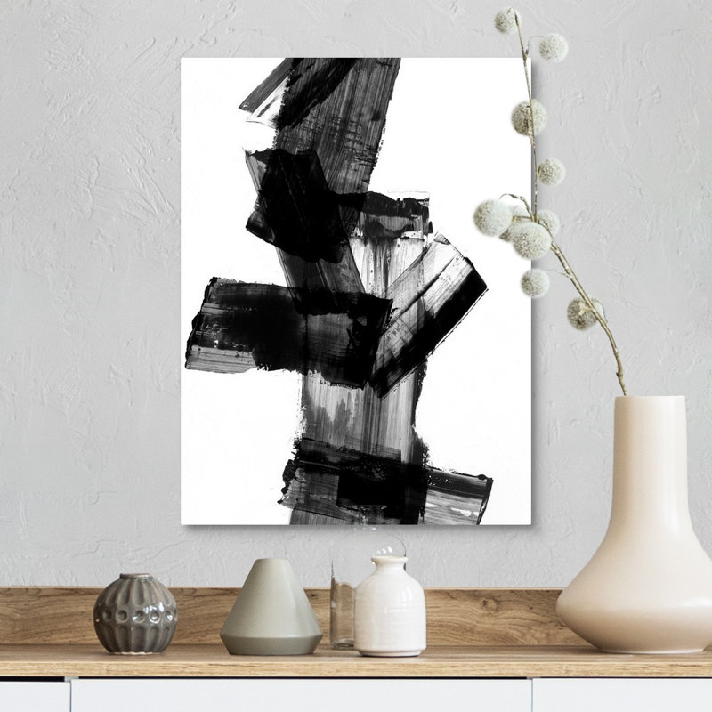Reproduction d’art sur toile, "meditative dimension II" par PI studio, Toile tendue, H 16 po x l 12 po x P 1,25 po