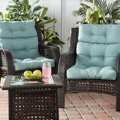 Lester Outdoor High Back Chair Cushion