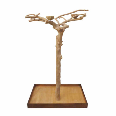 Freeland One-of-a-Kind 63'' Wood Bird Play Stand for Floor
