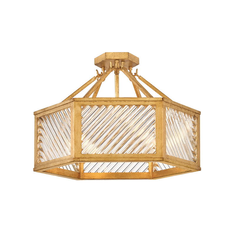 Sura 4 - Light Semi Flush Mount