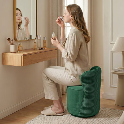 Tabouret de coiffeuse Modern 360 °