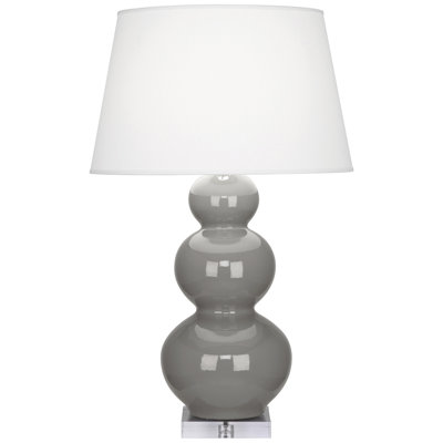 Lampe de table triple gourde