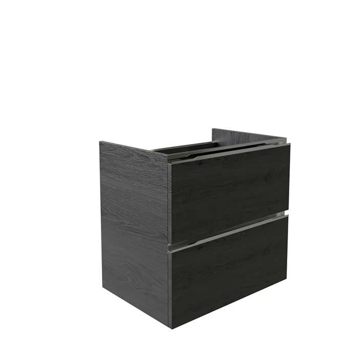 Marne 24.44'' W Single Vanity, Wenge Oak