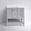Ensemble de meuble-lavabo simple 32 po Krish-1871306872