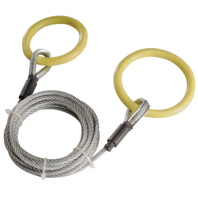 Steel Log Lumber Choker Cable