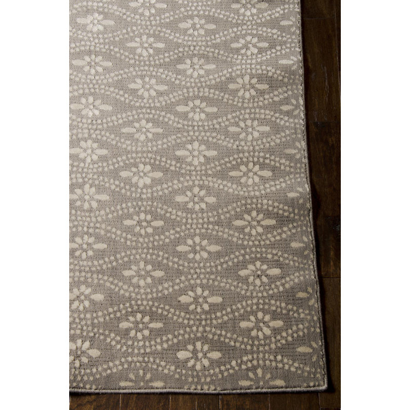Tapis intérieur / extérieur Calara Klein Nara Sakura Shale