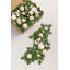 Guirlandes de fleurs Ling's Moment de 60 cm (2 pieds) rose poudré et crème-134044836