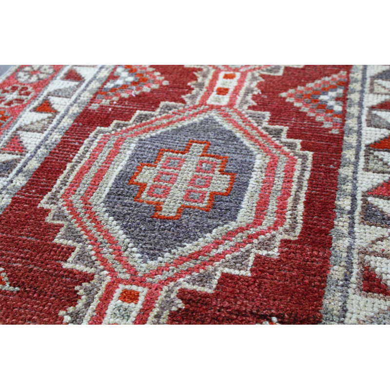 Herki One-of-a-Kind 2'10" X 16'7" Area Rug