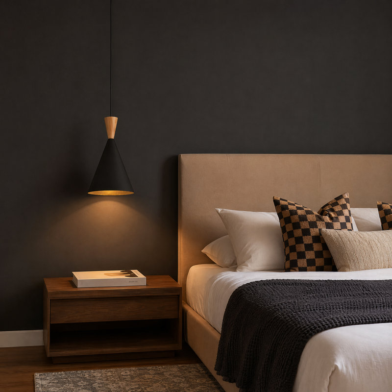 Modern Plug-in Pendant Light Fixtures