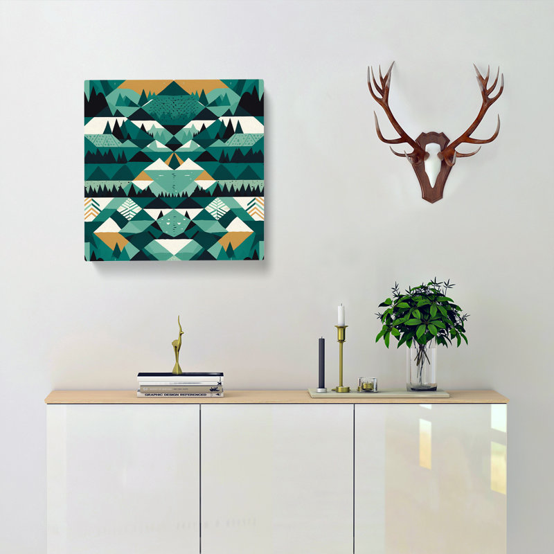 Wrapped Canvas Print - Framed Print, 35cmH x 35cmW