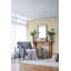 Miroir rectangulaire en bois, décoration murale maison de campagne