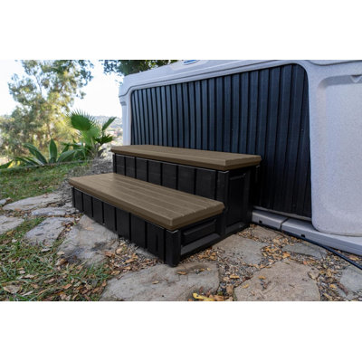 Confer Plastics 36" Deluxe Spa Step