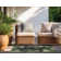 Waving Palm Outdoor Rug