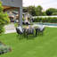 Carreaux de terrasse en plastique gazon