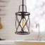 Luminaire suspendu cylindrique 1 lumière