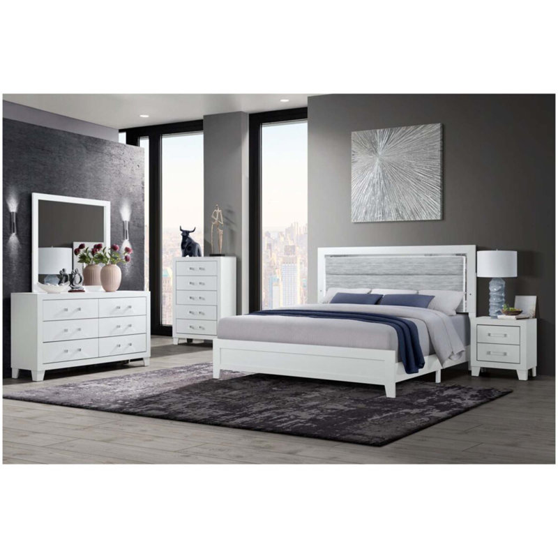 Commode blanche OMODA