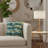 Renue Aurora Abstract Feather Reversible Throw Pillow