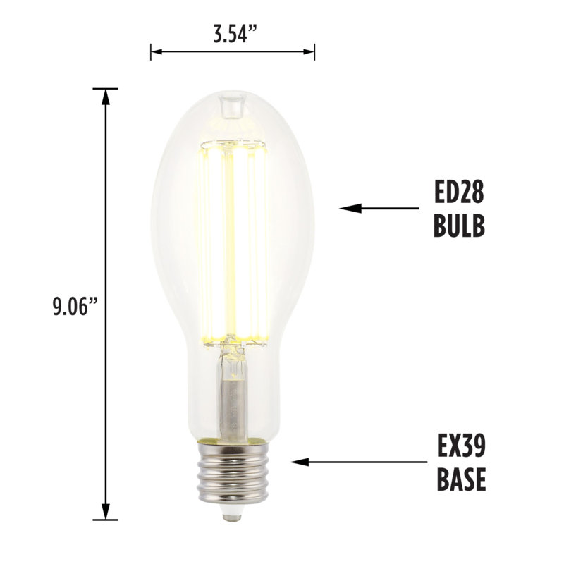 45 Watt, Non-Dimmable Light Bulb, E39/Mogul Base