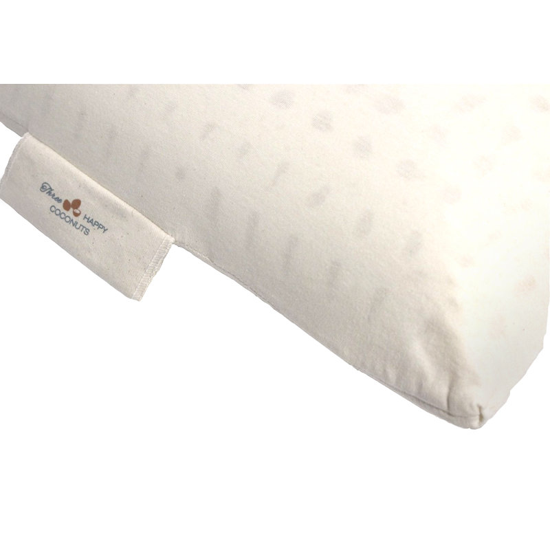 Couvre-lit en mousse de coton biologique naturel pour soulager les douleurs au cou, Standard