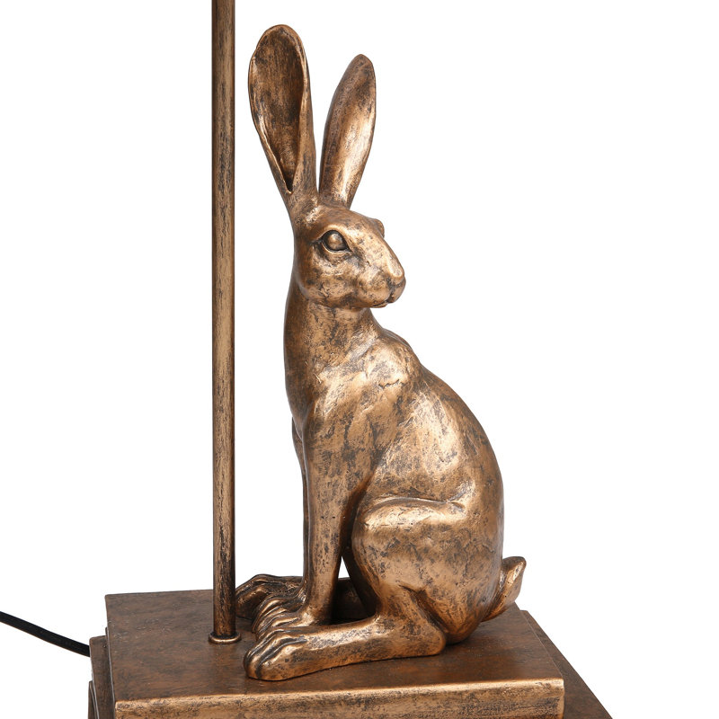 Rabbit Regal Table Lamp - Gold