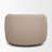 Kornelia Textured Fabric Barrel Accent Chair-465160654