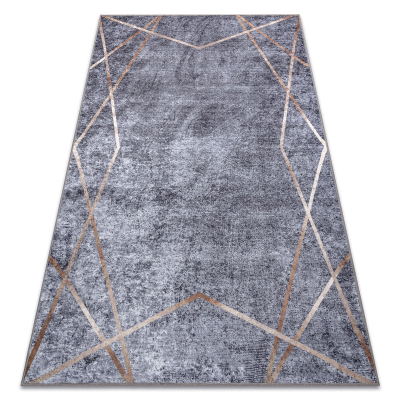 Roelof Geometric Area Rug, Rectangular 120 x 170cm