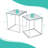 Merlemont Glass Top Nesting Tables