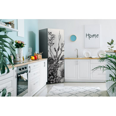 Plants & Flowers Door Decal