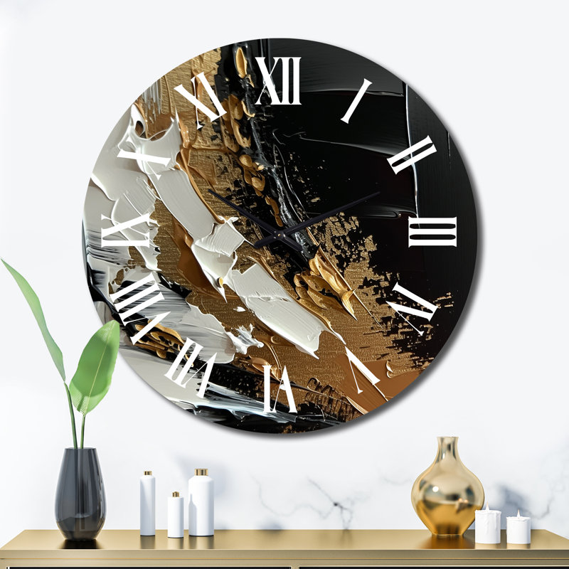 Horloge murale Imminent Bliss Bold, Très grand