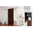 Contemporary Concealed Rail Standard Single Barn Door Hardware Kit