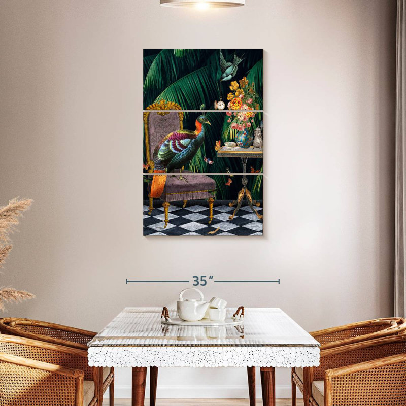 Brampt Tea Time, 45'' H X 28'' W
