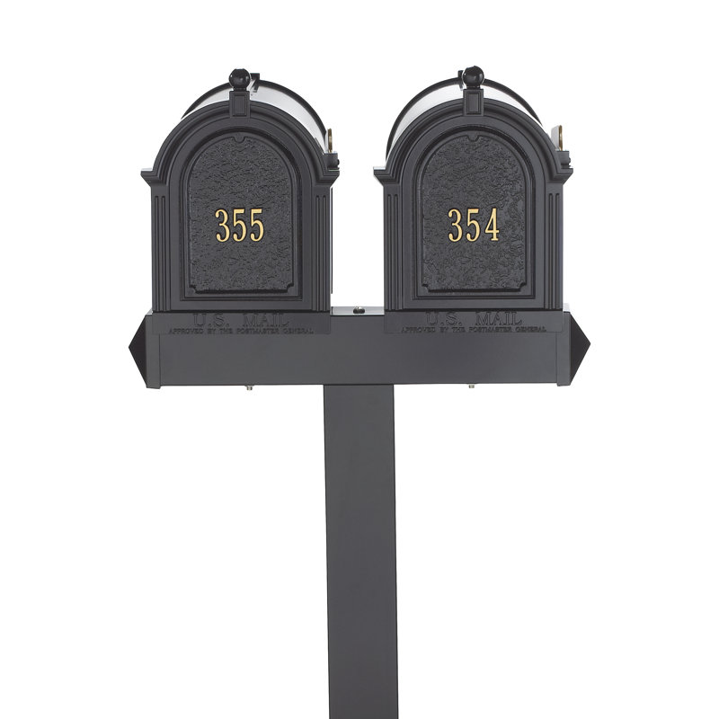 Mailbox with Post Included