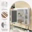 Armoire de rangement murale 35 po x 28 po-1198164604