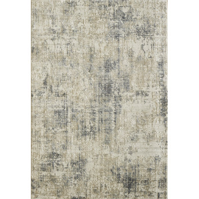 Tapis gris Shaniya