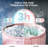 Portable Foldable Ice Bath Tub