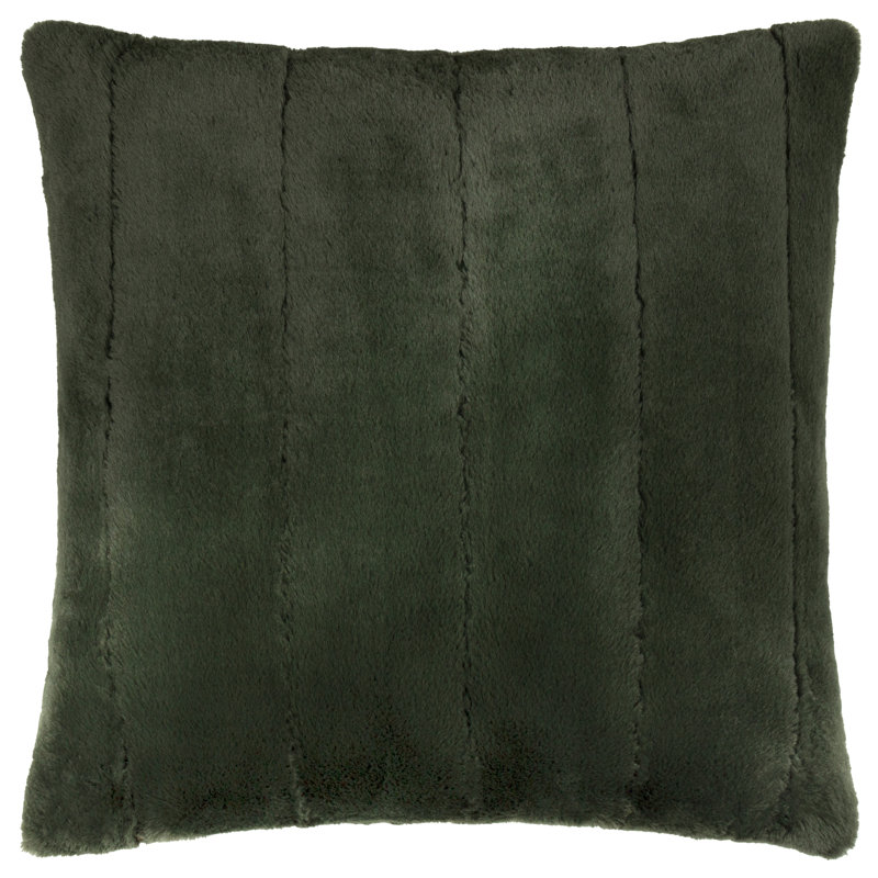 Empress Green Square Cushion, Polyester, Square 45cm
