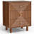 Chanson 3-Drawer Nightstand With Solid Wood Legs-1749429284