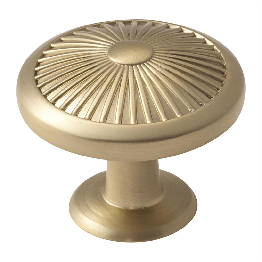 Crawford 1 3/8" Diameter Mushroom Knob Amerock 