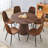 Round Dining Table Set-1585351870