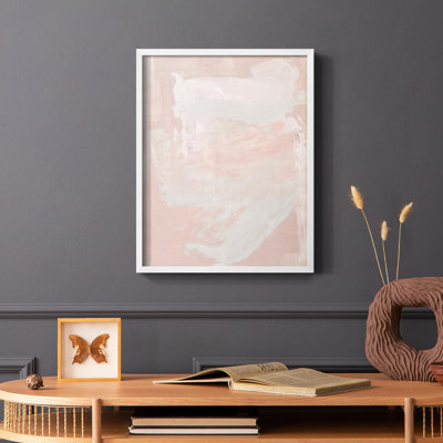 Hazy Summer II Framed Print - Solid Wood