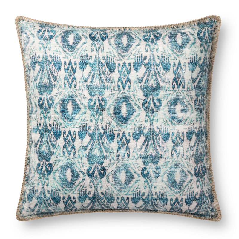 Boyland Indoor/Outdoor Throw Pillow, No Fill