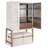 Melange Dream Weaver Bar Cabinet