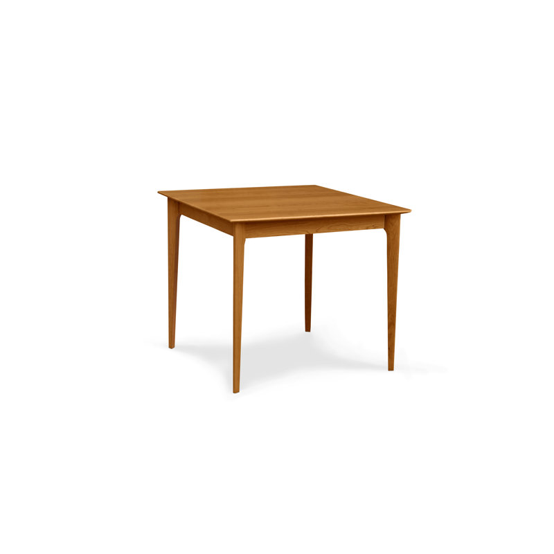 Sarah Fixed Top Table, 36" L x 36" W, Autumn Cherry