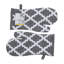 Brambly Cottage Pattern Oven Mitt(s) Only Set-1751250664