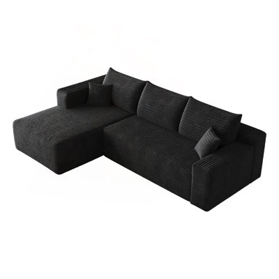 Canapé modulaire 95 po sans assemblage Cloud