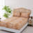 Microfiber Floral Sheet Set-92076772-92076753
