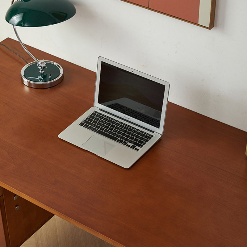 Bureau de style américain rétro pour un usage domestique, H 28,35 po x l 59,06 po x P 29,53 po