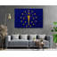 «Indiana State Flag», impression sur toile tendue-655890213