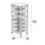 Bowles Solid Wood Kitchen Cart-43248247